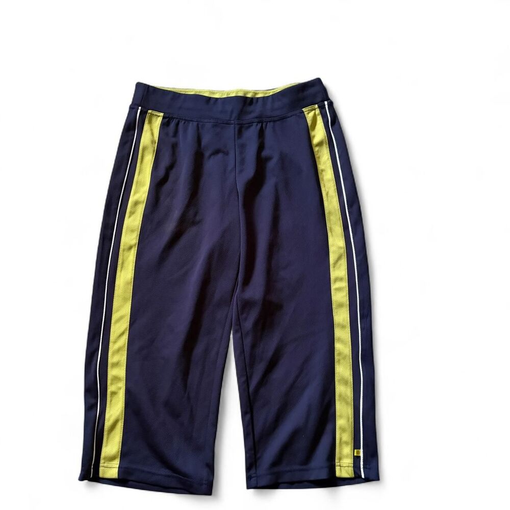 Unbranded Women's Navy and Green Trousers